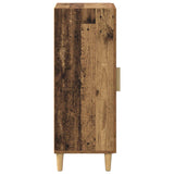 Sideboard Old Wood 34.5 x 32.5 x 90 cm Engineered Wood 880970
