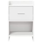 Bedside Tables 2 pcs White 40 x 30 x 60 cm Engineered Wood 8010980