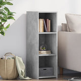 Sideboard Concrete Grey 30x41x93 cm Engineered Wood 846344