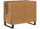 Sideboard Old Wood 60 x 35 x 70 cm Engineered Wood and Iron 881741