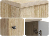 Desk with Shelf Sonoma Oak 142.5 x 50 x 75 cm Engineered Wood 3414632