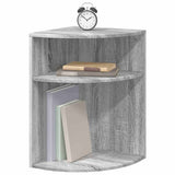 End Table Grey Sonoma 39.7 x 39.7 x 60 cm Engineered Wood 891136