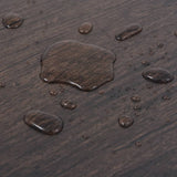 Self-adhesive PVC Flooring Planks 5.02 m 2 mm Dark Brown 245177