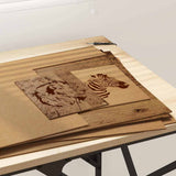 Decor Panels 50 pcs Old Wood 40 x 60 x 0.27 cm Engineered Wood 885612