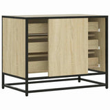 Drawer Cabinet Sonoma Oak 70x41x56 cm Engineered Wood 849075