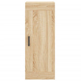 Wall Mounted Cabinet Sonoma Oak 34.5x34x90 cm Engineered Wood 830503