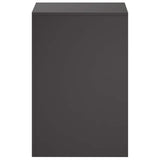 Plant Stand 2 pcs Black 40 x 40 x 60 cm Steel 8012531