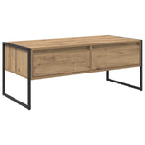 Coffee Table Artisian Oak 100 x 46 x 40 cm Engineered Wood 886449