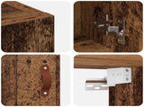 Wall Cabinet Old wood 60 x 31 x 70 cm Engineered wood 879531