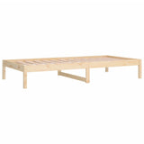 Day Bed without Mattress 80x200 cm Solid Wood Pine 820417