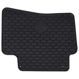 Car Mat 4 pcs Black suitable for Kia RIO, STONIC 2017- Rubber 42029130