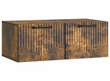 Wall-Mounted TV Cabinet Smoked Oak 59.5 x 31 x 30 cm 899050