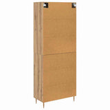 Highboard 2 pcs Artisan Oak Engineered Wood 3416047