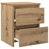 Bedside Cabinets 2 pcs Aritisan Oak 30x30x40 cm Engineered Wood 855849