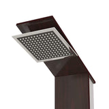 Shower Panel System Glass Brown 151417