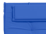 Sunlounger Cushion GEMERT 100% Polyester Royal Blue 947530