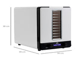 11-Tray Food Dehydrator, 40-70&degC Temperature and Timer T3398P342998