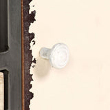 TV Cabinet Solid Mango Wood and Steel 120x30x45 cm 246282