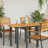 Table Top Oil Natural 110 x 55 x 2 cm Solid Acacia Wood 4108101
