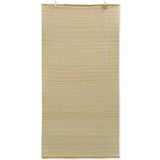 Roller Blind Bamboo 140x220 cm Natural 245819
