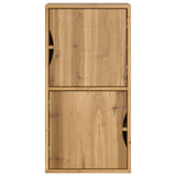 Side Cabinet ODDA 40x24x79 cm Solid Wood Pine 4103591