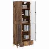 Cabinet Set 2 pcs 66 x 34.5 x 95 cm Engineered Wood 3416437