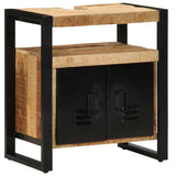 Bathroom Cabinet Brown 55 x 35 x 60 cm Solid Mango Wood 4013605