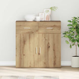 Sideboard Artisan Oak 78 x 38 x 80 cm Engineered Wood 871676