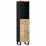 4 Piece Bathroom Furniture Set Solid Wood Reclaimed 3200643