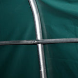 Removable Livestock Tent PVC 550 g/m 3.3x4.8 m Dark Green 3055648