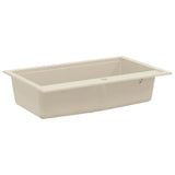 Sink Beige 795 x 505 mm Granite 42028390