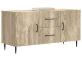 Sideboard Sonoma Oak 89 x 34.5 x 60 cm Engineered Wood 894887