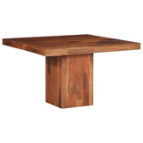 Dining Table 120x120x77 cm Solid Wood Acacia 4102379
