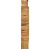 Tiki Umbrella with Banana Leaf Canopy 180 cm Bamboo 4108223