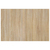 Bed Headboard with Cabinets Sonoma Oak Engineered Wood 3115678