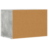 TV Cabinet Concrete Grey 60 x 35 x 40 cm Engineered Wood 891287
