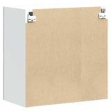 Kitchen Wall Cabinet Kalmar Grey Sonoma Engineered Wood 853583
