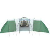 Family Tent Dome 12-Person Green Waterproof 94346