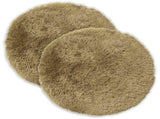 Cushion with Pillow HEERLEN 6 pcs Light Grey PV Fleece 929554