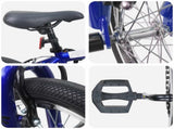 BMX Bike 16 Inches for 5-8 Years Old Dark Blue 42009717