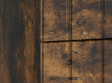 Bedside Cabinet Smoked Oak 43x 41 x 68 cm Engineered Wood 894330
