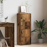 Bookcase Old Wood 40x24x102 cm Engineered Wood 860380
