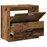 Bathroom Cabinet Old Wood 59 x 37 x 59 cm Engineered wood 868821