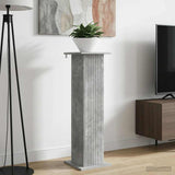 Plant Stand Concrete Grey 30.5 x 30 x 100.5 cm Engineered Wood 899750