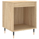 Bedside Cabinets 2 pcs Sonoma Oak 40x35x50 cm Engineered Wood 830707