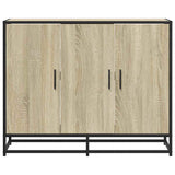 ZNTS Sideboard Sonoma Oak 94x35x76 cm Engineered Wood 849005