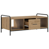 Coffee Table Artisan Oak 99.5 x 49 x 41 cm Engineered Wood 8013589