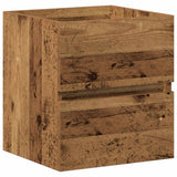 Bathroom Sink Cabinet Black Oak 41 x 39 x 62 cm Engineered Wood 3333144