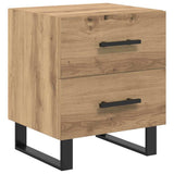 Bedside Cabinet Artisan Oak 40 x 35 x 47.5 cm Engineered Wood 882060