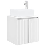 Bathroom Furniture Set 3 pcs White 33 x 34.5 x 160 cm 3406073